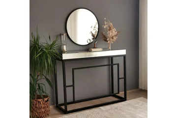 Spegel 60x60 cm - Metall/Svart - Inredning - Spegel - Väggspegel