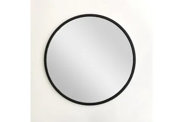Spegel 60x60 cm - Metall/Svart - Inredning - Spegel - Väggspegel