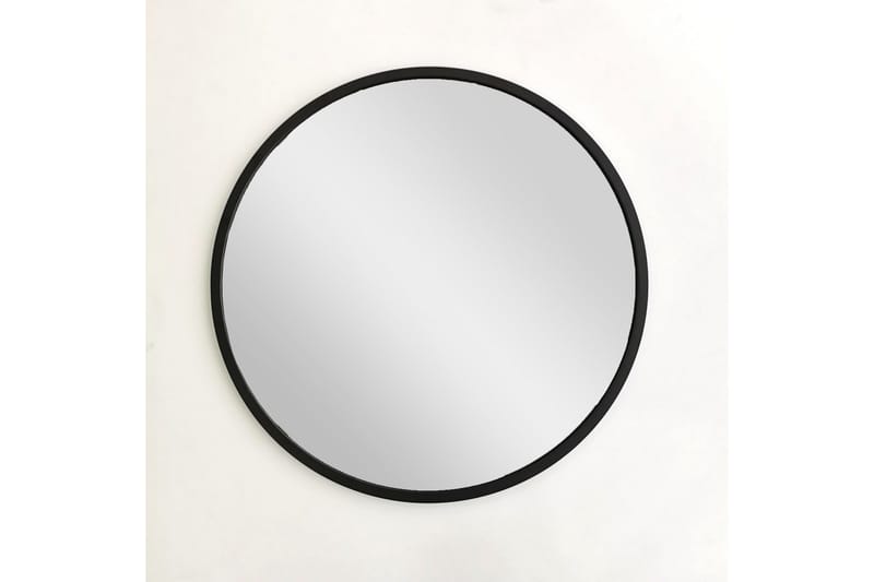 Spegel 60x60 cm - Metall/Svart - Inredning - Spegel - Väggspegel