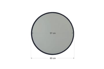 Spegel 60x60 cm - Svart - Inredning - Spegel - Väggspegel