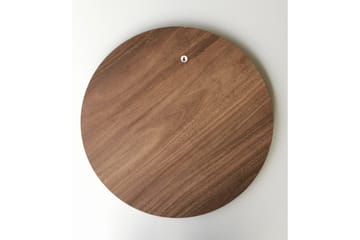 Spegel 60x60 cm - Valnöt - Inredning - Spegel - Väggspegel