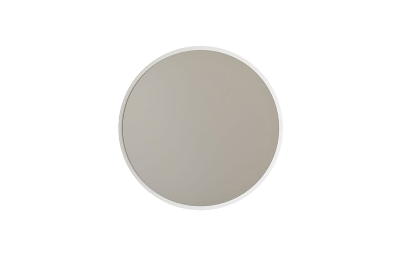 Spegel 60x60 cm - Vit - Inredning - Spegel - Väggspegel