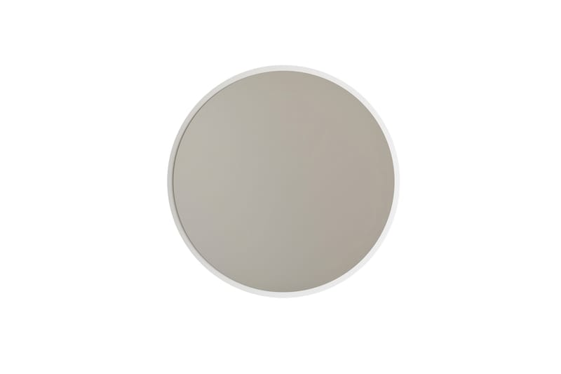 Spegel 60x60 cm - Vit - Hallspegel - Väggspegel