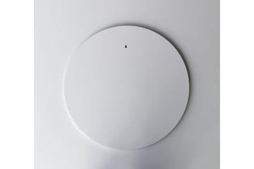 Spegel 60x60 cm - Vit - Inredning - Spegel - Väggspegel