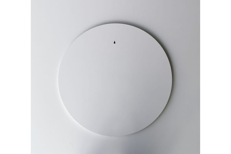 Spegel 60x60 cm - Vit - Inredning - Spegel - Väggspegel