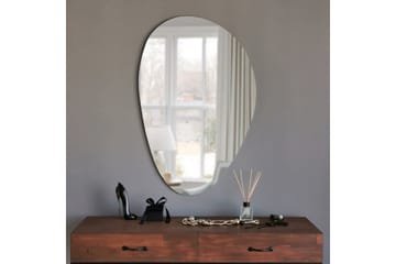 Spegel 60x90 cm - Svart - Inredning - Spegel - Väggspegel