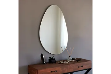 Spegel 60x90 cm - Svart - Inredning - Spegel - Väggspegel