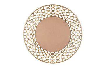 Spegel 80 cm guld BOURDON - Guld - Inredning - Spegel - Väggspegel