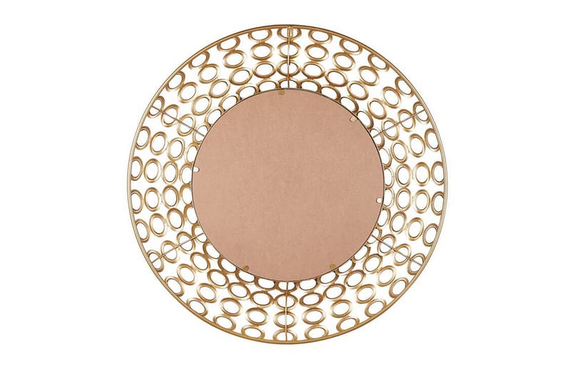 Spegel 80 cm guld BOURDON - Guld - Inredning - Spegel - Väggspegel