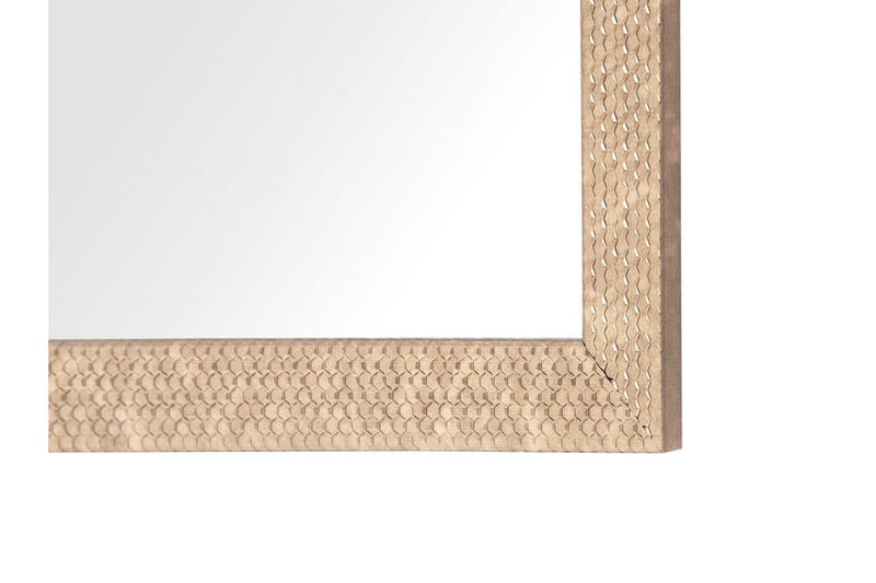 Spegel Abruzzese 50x130 cm - Guld - Inredning - Spegel - Väggspegel