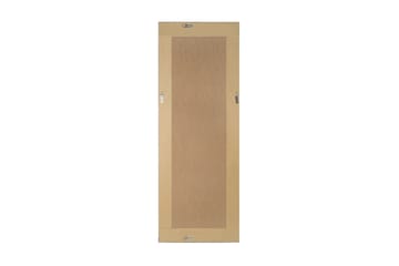 Spegel Aisenberg 50x130 cm - Svart - Inredning - Spegel - Väggspegel