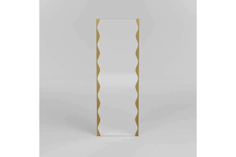 Spegel Akol 50 cm Rektangulär - Guld - Hallspegel - Helkroppsspegel - Väggspegel