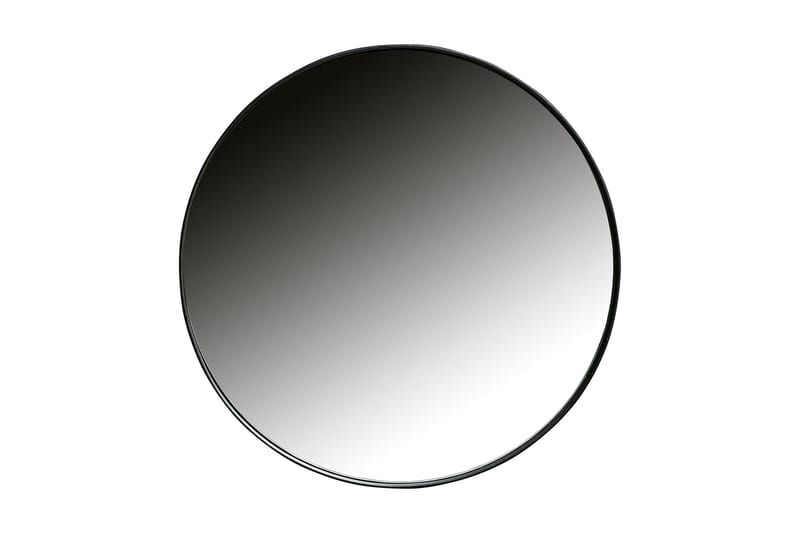 Spegel Alagna 50 cm Rund - Svart - Hallspegel - Väggspegel