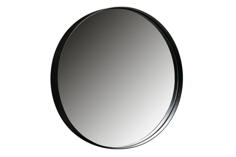 Spegel Alagna 50 cm Rund - Svart - Hallspegel - Väggspegel