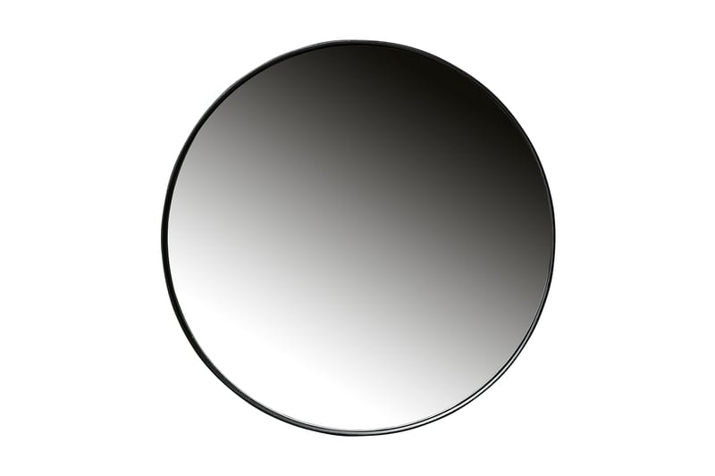 Spegel Alagna Rund - Svart - Hallspegel - Väggspegel