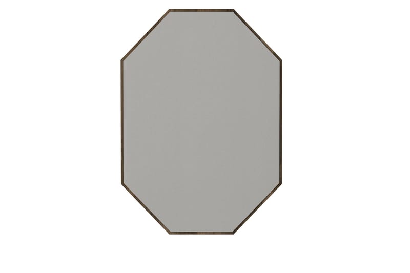 Spegel Antorion 70 cm - Valnöt - Inredning - Spegel - Väggspegel