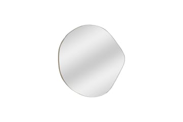 Spegel Asson 67 cm Asymmetrisk - Guld - Inredning - Spegel - Väggspegel