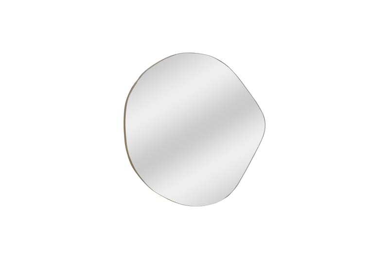 Spegel Asson 67 cm Asymmetrisk - Guld - Inredning - Spegel - Väggspegel