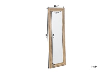 Spegel Aurillac 51 cm - Guld - Inredning - Spegel - Väggspegel