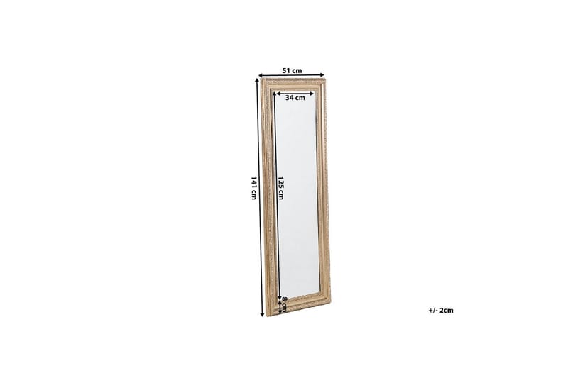 Spegel Aurillac 51 cm - Guld - Inredning - Spegel - Väggspegel