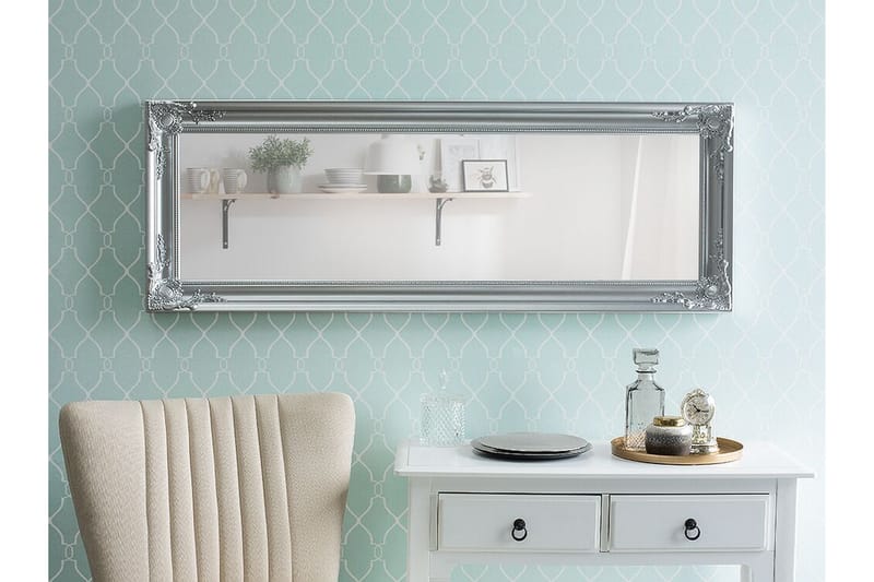 Spegel Bellac 51 cm - Silver - Hallspegel - Väggspegel - Helkroppsspegel