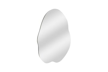 Spegel Besso 60 cm Asymmetrisk - Svart - Inredning - Spegel - Väggspegel