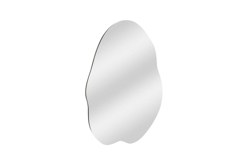 Spegel Besso 60 cm Asymmetrisk - Svart - Inredning - Spegel - Väggspegel