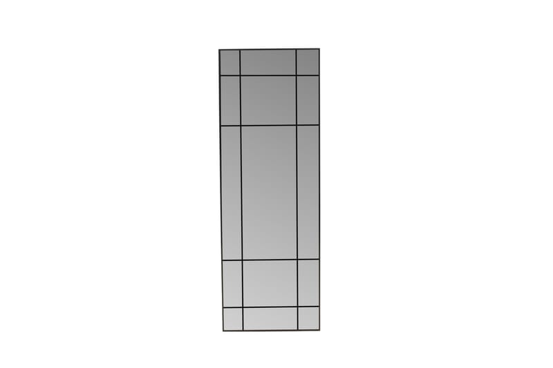 Spegel Bitolski 110 cm - Svart - Hallspegel - Väggspegel