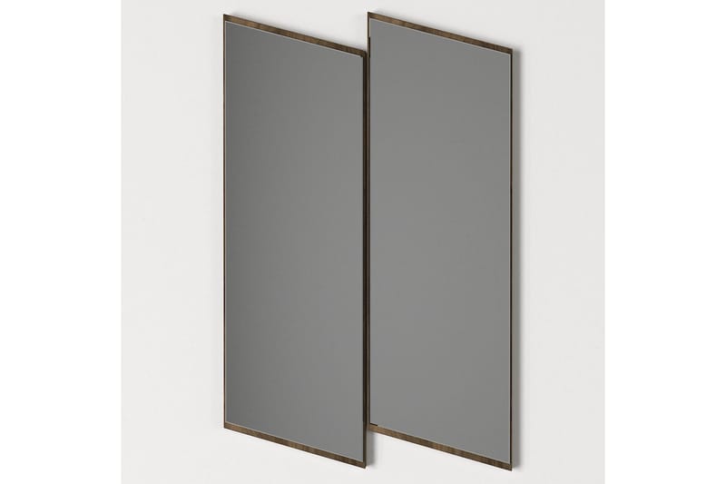 Spegel Bondsjö 44 cm - Brun - Hallspegel - Väggspegel