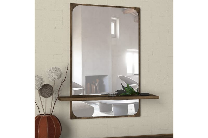 Spegel Bondsjö 45 cm - Brun - Inredning - Spegel - Väggspegel