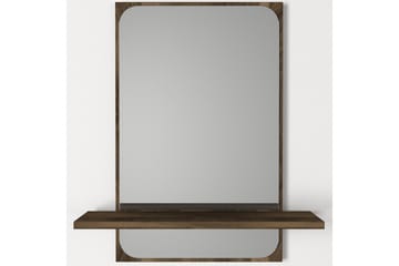 Spegel Bondsjö 45 cm - Brun - Inredning - Spegel - Väggspegel