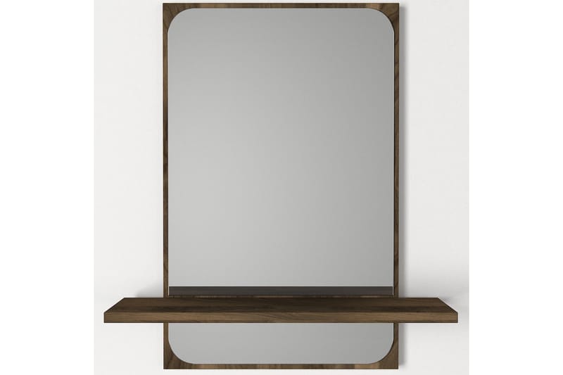 Spegel Bondsjö 45 cm - Brun - Inredning - Spegel - Väggspegel