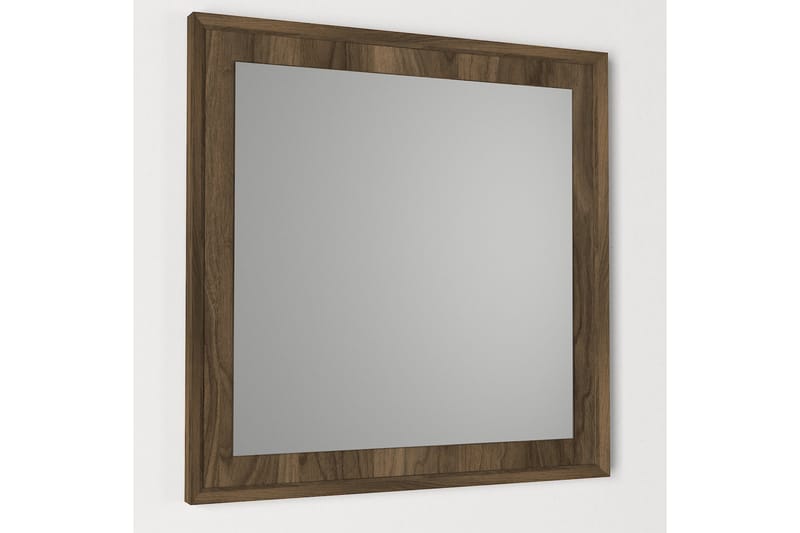 Spegel Bondsjö 61 cm - Brun - Hallspegel - Väggspegel