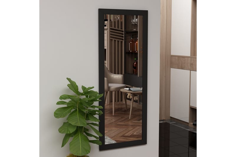 Spegel Boos 40 cm Rektangulär - Svart - Hallspegel - Väggspegel