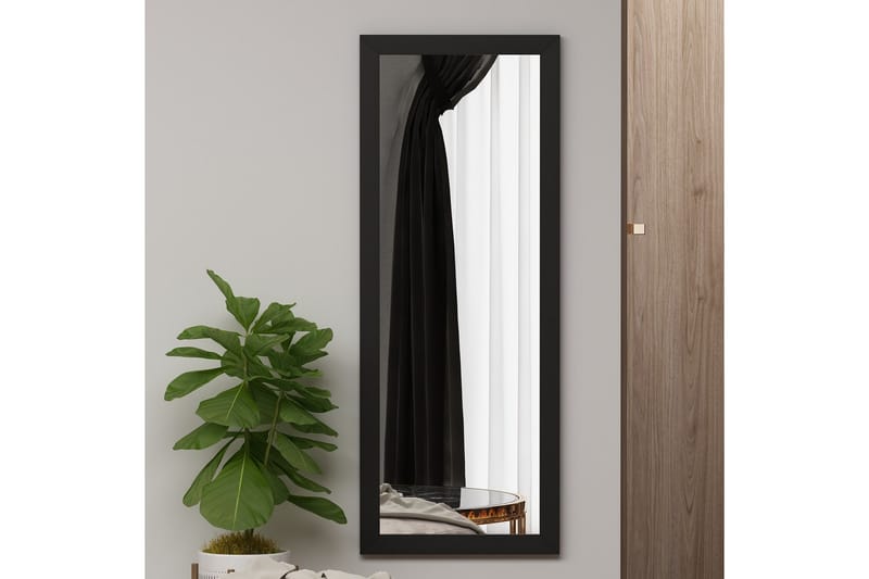 Spegel Boos 40 cm Rektangulär - Svart - Hallspegel - Väggspegel