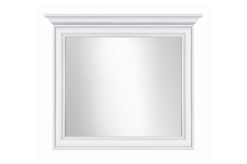 Spegel Bornaria - Vit - Hallspegel - Väggspegel