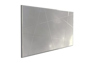 Spegel Brantevik Liggande - Silver - Inredning - Spegel - Väggspegel