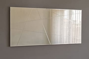 Spegel Brantevik Liggande - Silver - Inredning - Spegel - Väggspegel