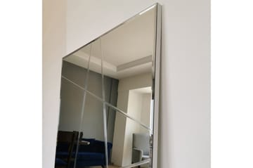 Spegel Brantevik Liggande - Silver - Inredning - Spegel - Väggspegel