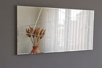 Spegel Brantevik Liggande - Silver - Inredning - Spegel - Väggspegel