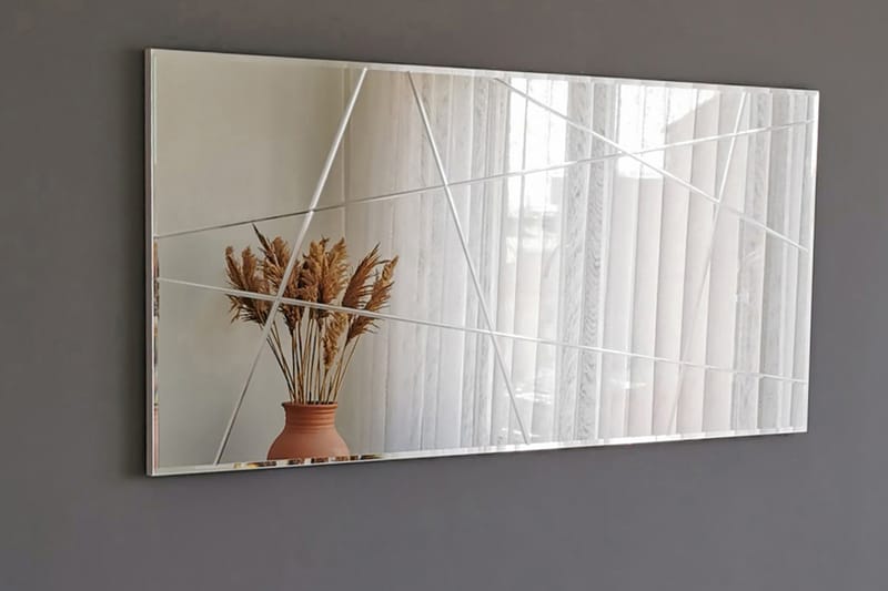 Spegel Brantevik Liggande - Silver - Hallspegel - Väggspegel