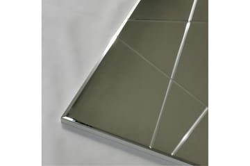 Spegel Brantevik Liggande - Silver - Inredning - Spegel - Väggspegel