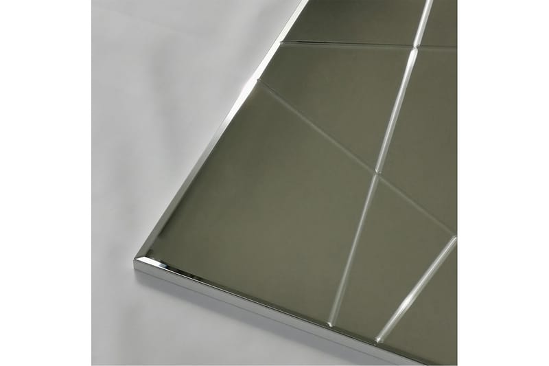 Spegel Brantevik Liggande - Silver - Inredning - Spegel - Väggspegel