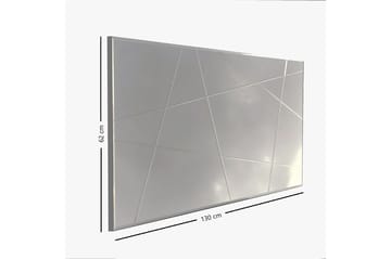 Spegel Brantevik Liggande - Silver - Inredning - Spegel - Väggspegel