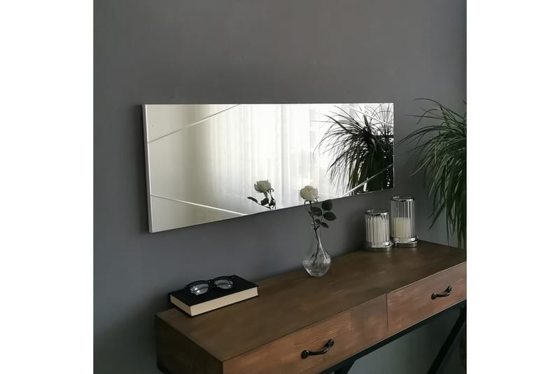 Spegel Brantevik - Silver - Inredning - Spegel - Väggspegel