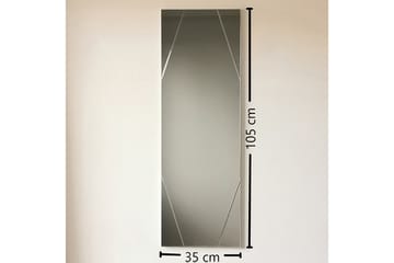 Spegel Brantevik - Silver - Inredning - Spegel - Väggspegel