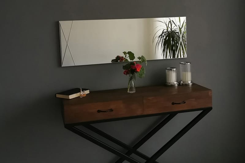 Spegel Brantevik - Silver - Hallspegel - Väggspegel