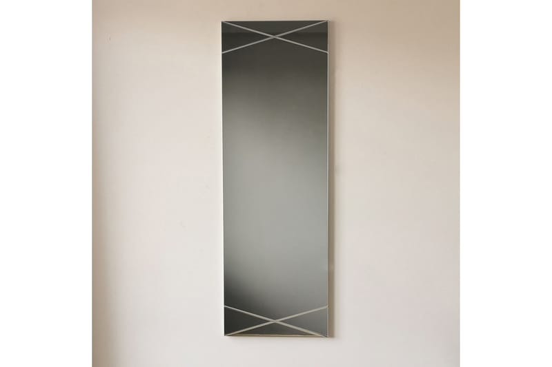 Spegel Brantevik - Silver - Inredning - Spegel - Väggspegel