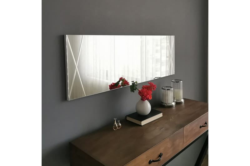 Spegel Brantevik - Silver - Inredning - Spegel - Väggspegel