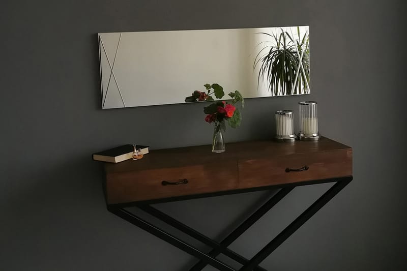Spegel Brantevik - Silver - Inredning - Spegel - Väggspegel